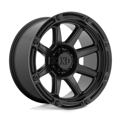 XD XD863 20X12 -44 6X139.7/6X5.5 Satin Black