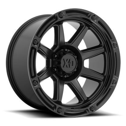 XD XD863 20X12 -44 8X170/8X6.7 Satin Black