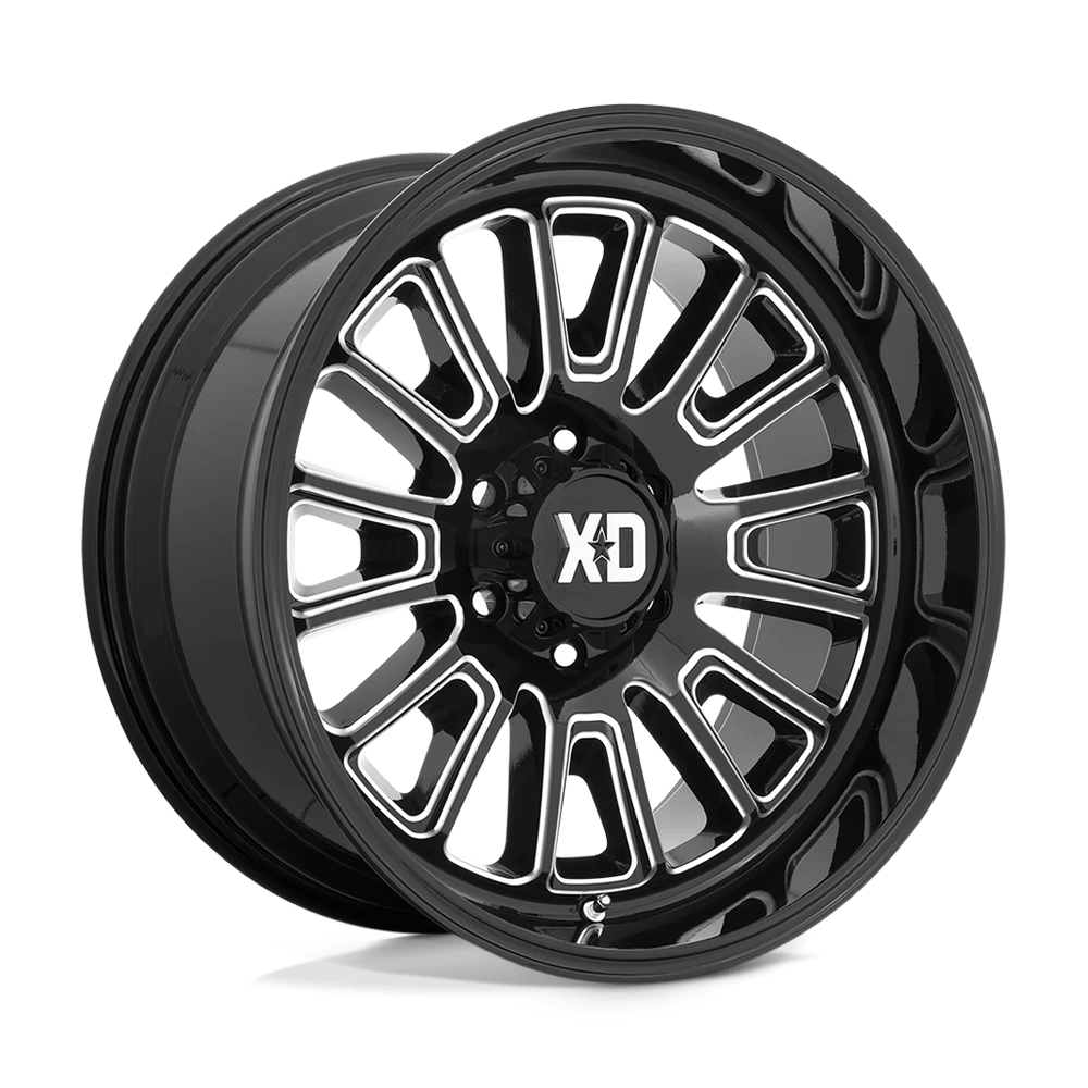 XD XD864 ROVER 20X10 -18 5X127/5X5.0 Gloss Black Milled