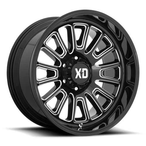 XD XD864 ROVER 20X9 0 8X180/8X7.1 Gloss Black Milled