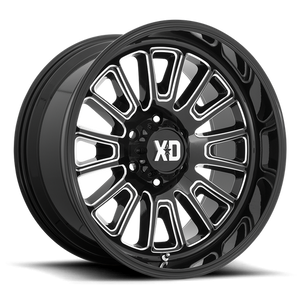 XD XD864 ROVER 20X9 0 6X139.7/6X5.5 Gloss Black Milled