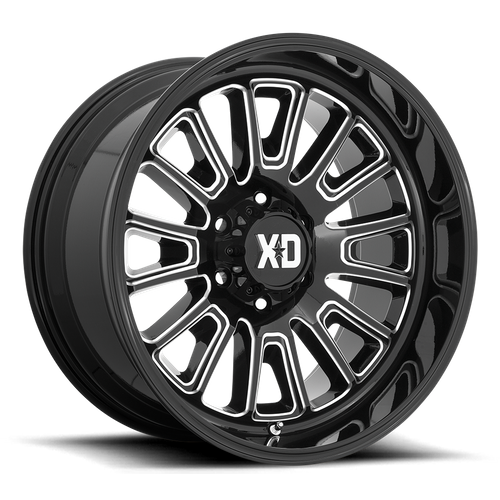 XD XD864 ROVER 20X9 18 5X127/5X5.0 Gloss Black Milled