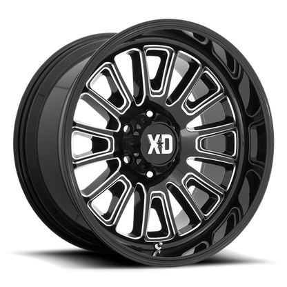 XD XD864 ROVER 22X12 -44 6X135/6X5.3 Gloss Black Milled
