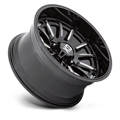 XD XD865 PHOENIX 20X9 0 6X139.7/6X5.5 Gloss Black Milled