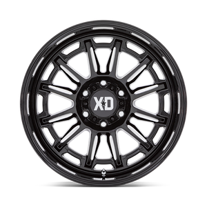 XD XD865 PHOENIX 20X10 -18 6X135/6X5.3 Gloss Black Milled