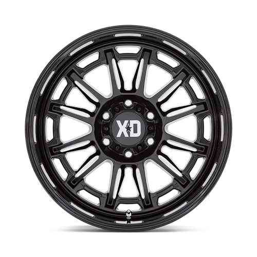 XD XD865 PHOENIX 20X9 18 5X139.7/5X5.5 Gloss Black Milled