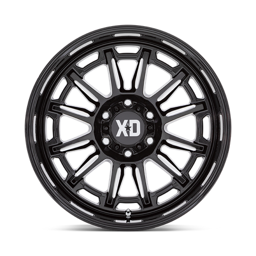 XD XD865 PHOENIX 20X9 18 5X127/5X5.0 Gloss Black Milled