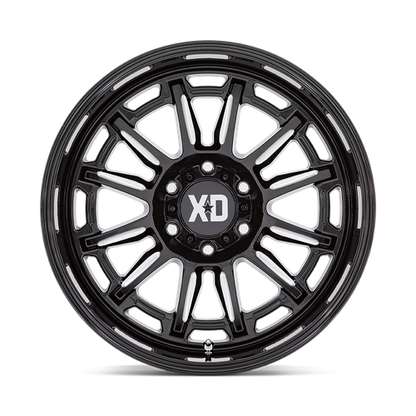XD XD865 PHOENIX 20X9 0 6X139.7/6X5.5 Gloss Black Milled