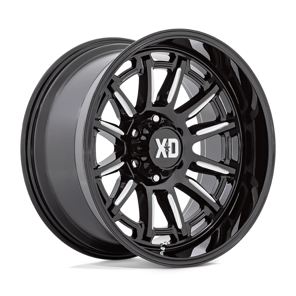 XD XD865 PHOENIX 20X9 18 6X139.7/6X5.5 Gloss Black Milled