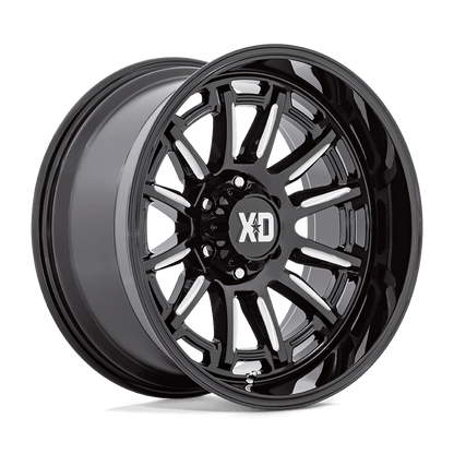 XD XD865 PHOENIX 20X9 18 6X139.7/6X5.5 Gloss Black Milled