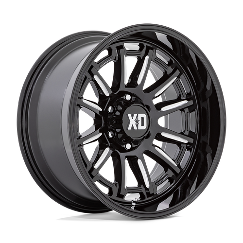 XD XD865 PHOENIX 20X9 0 6X135/6X5.3 Gloss Black Milled