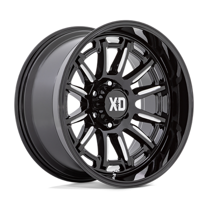 XD XD865 PHOENIX 20X10 -18 6X135/6X5.3 Gloss Black Milled