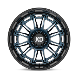 XD XD865 PHOENIX 20X9 0 6X139.7/6X5.5 Metallic Blue Milled With Black Lip