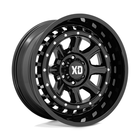 XD XD866 OUTLANDER 20X10 -18 5X127 GLOSS BLACK