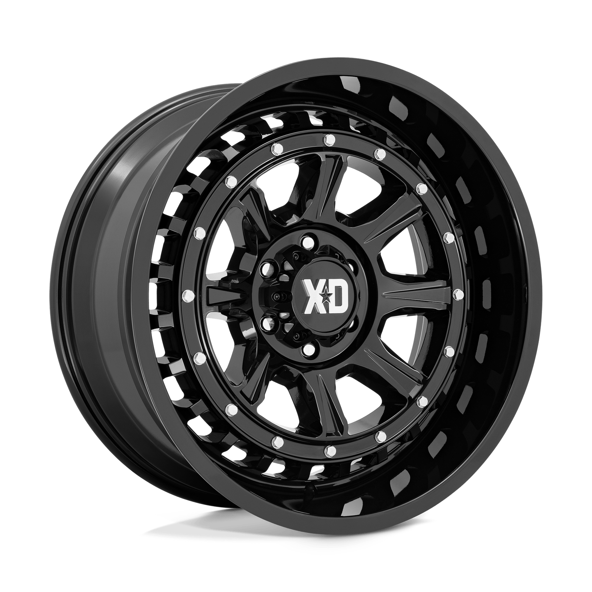 XD XD866 OUTLANDER 20X10 -18 6X139.7 GLOSS BLACK