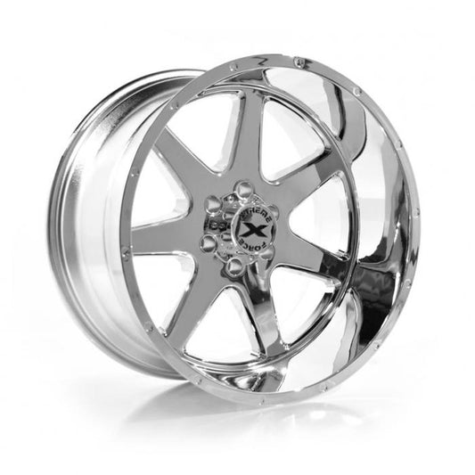Xtreme Force XF-4 22x12 -44 6x135 Chrome
