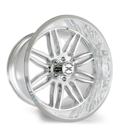 Xtreme Force XF-5 22x12 -44 8x170 Chrome Concave
