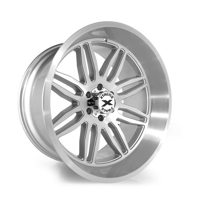 Xtreme Force XF-5 22x12 -44 6x139.7 (6x5.5) Full Brushed
