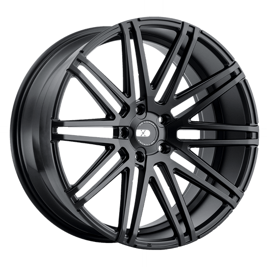 XO MILAN 22X10.5 38 5X120 MATTE BLACK