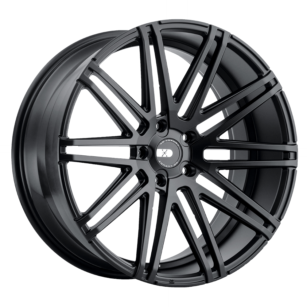 XO MILAN 21X10.5 48 5X120 MATTE BLACK