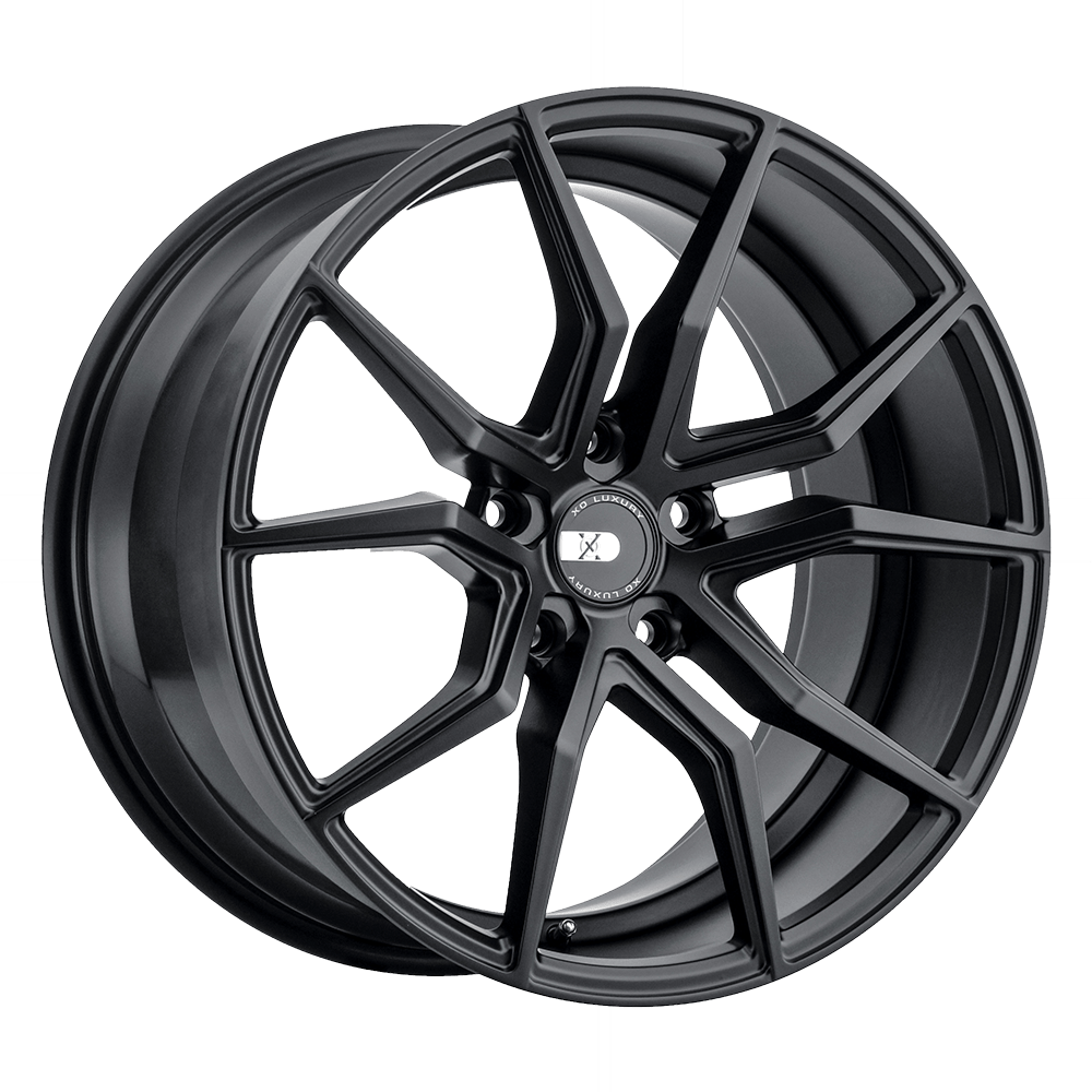 XO VERONA 20X10.5 65 5X120.65 MATTE BLACK