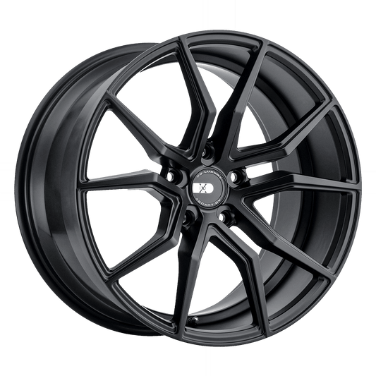 XO VERONA 20X10.5 65 5X120.65 MATTE BLACK