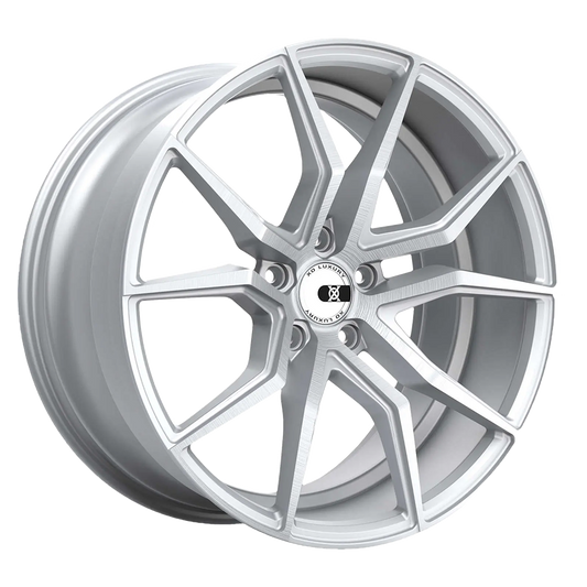 XO VERONA 20X10.5 42 5X120 MATTE SILVER