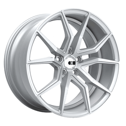 XO VERONA 20X8.5 32 5X114.3 MATTE SILVER
