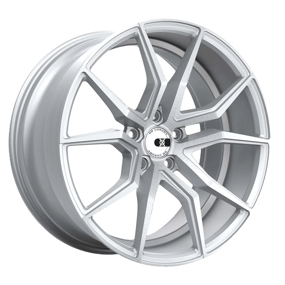 XO VERONA 22X9 35 5X120 MATTE SILVER