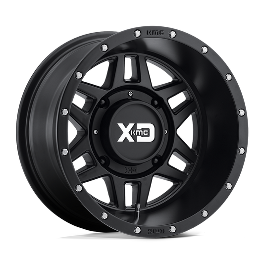 XD POWERSPORTS XS128 MACHETE 14X10 0 4X110 SATIN BLACK