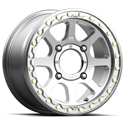 XD Powersports XS234 ADDICT 2 BEADLOCK 15X6 38 4X137/4X137 Machined