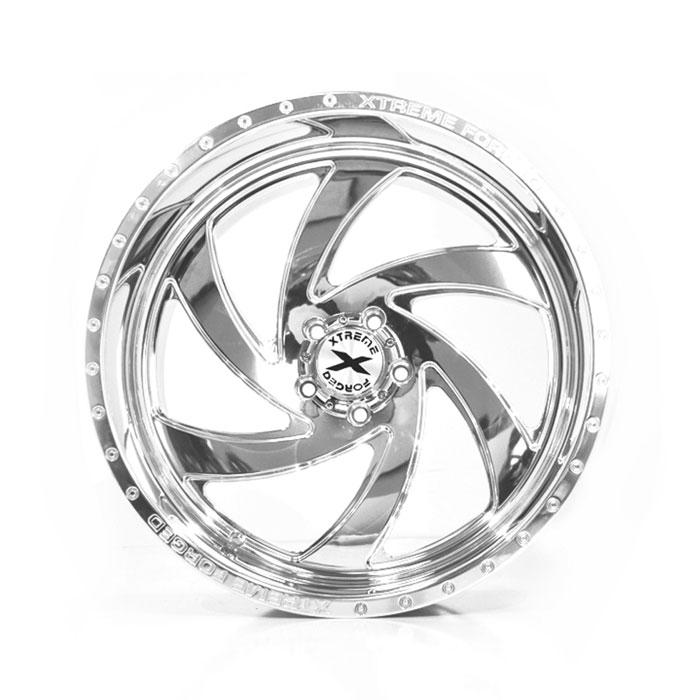 Xtreme Forged 001 24x14 6x135 Polished