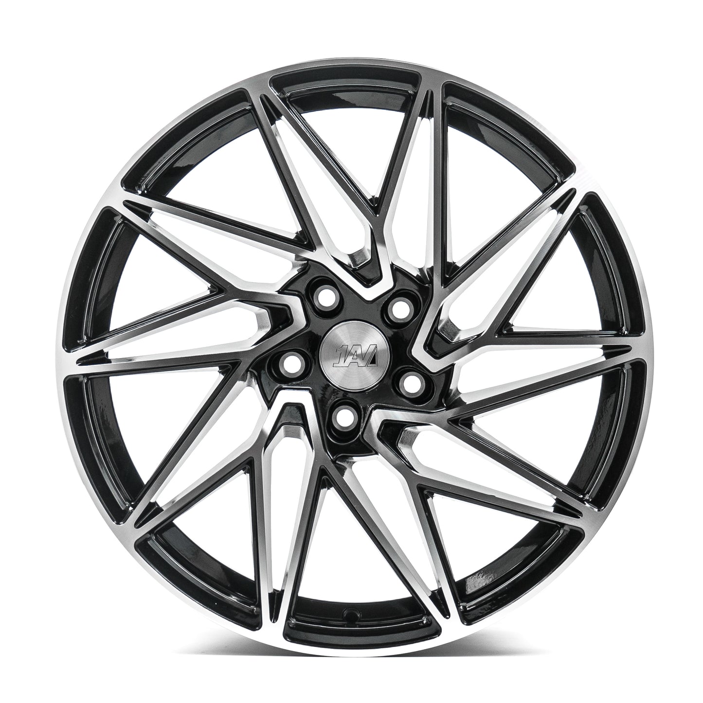 AXE ZX10 18X8 40 BLANK BLACK AND POLISHED FACE