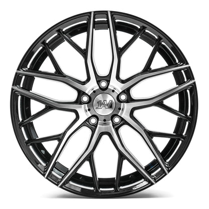 AXE ZX11 20X8.5 40 BLANK BLACK AND POLISHED FACE