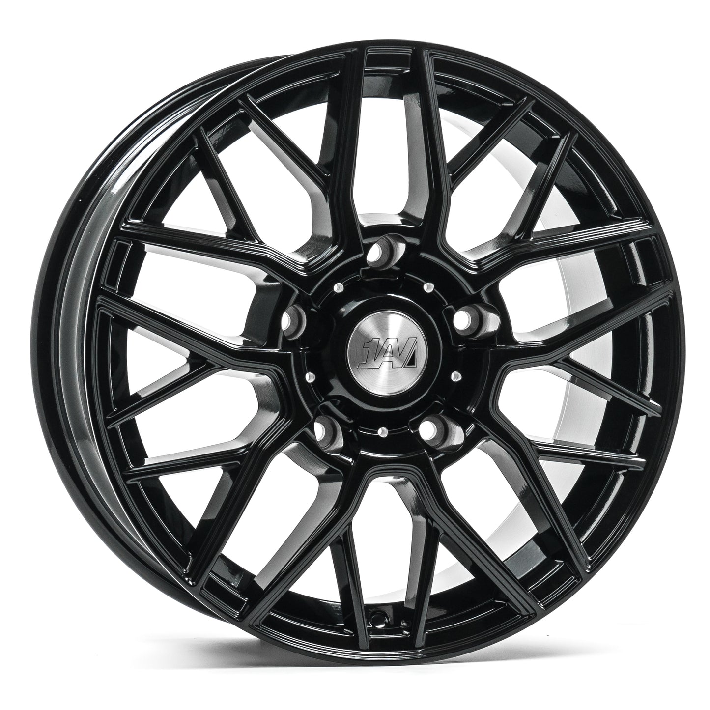 AXE ZX11 20X8 50 5X160 BLACK TINTED