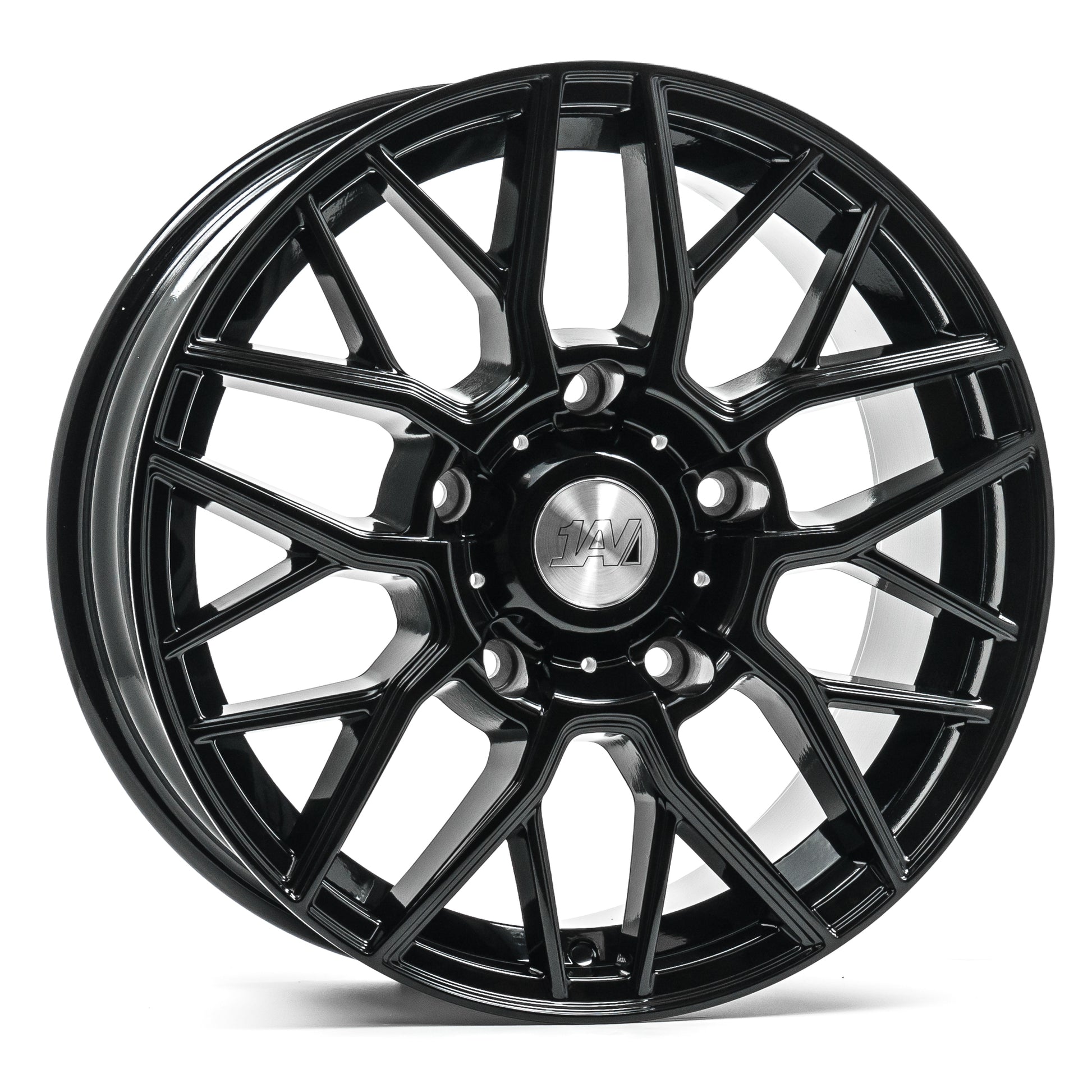 AXE ZX11 20X8 50 5X160 BLACK TINTED