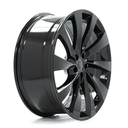 AXE ZX15 22X9 40 BLANK GLOSS BLACK