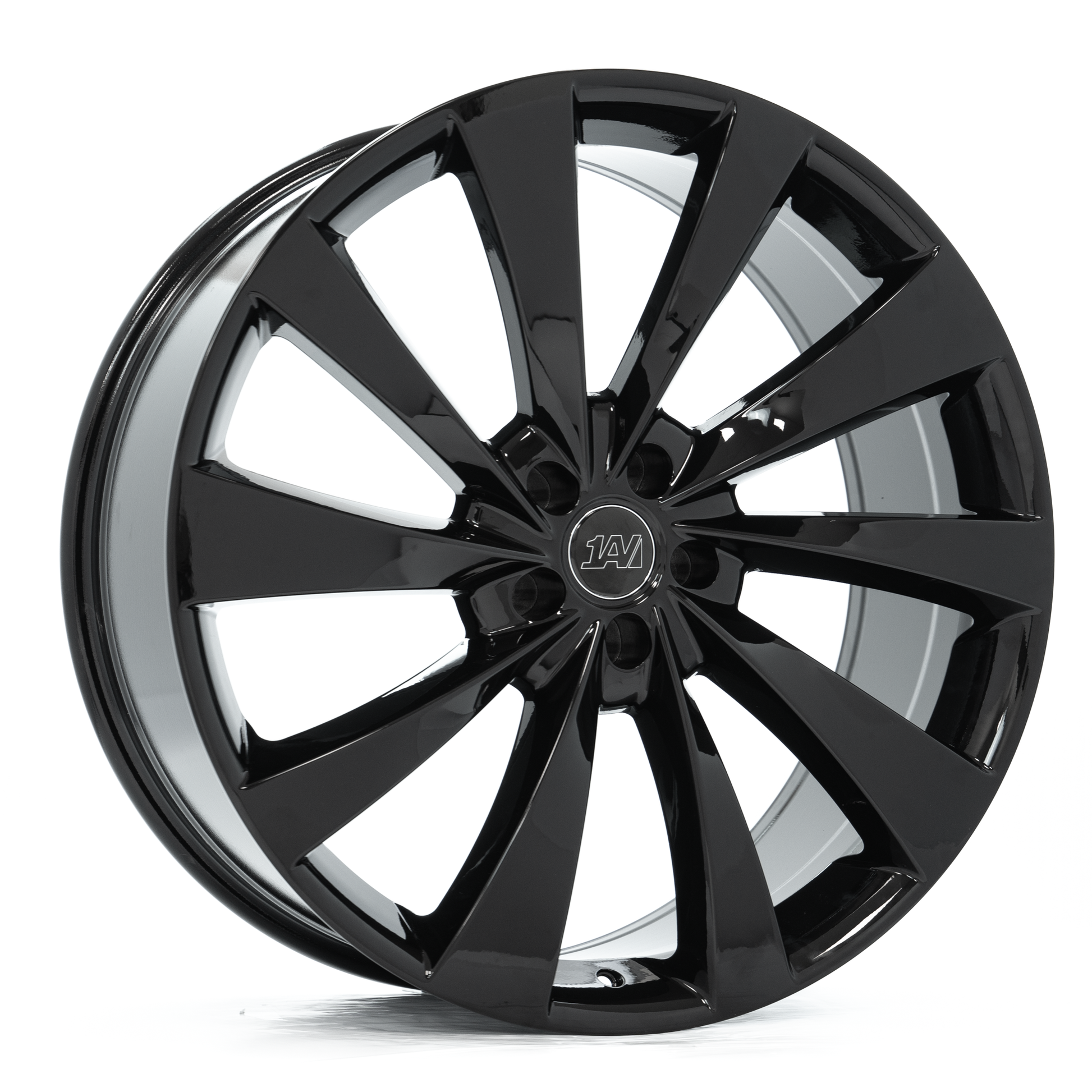 AXE ZX15 22X9 40 BLANK GLOSS BLACK