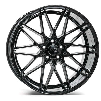 AXE ZX4 20X10.5 25 BLANK GLOSS BLACK