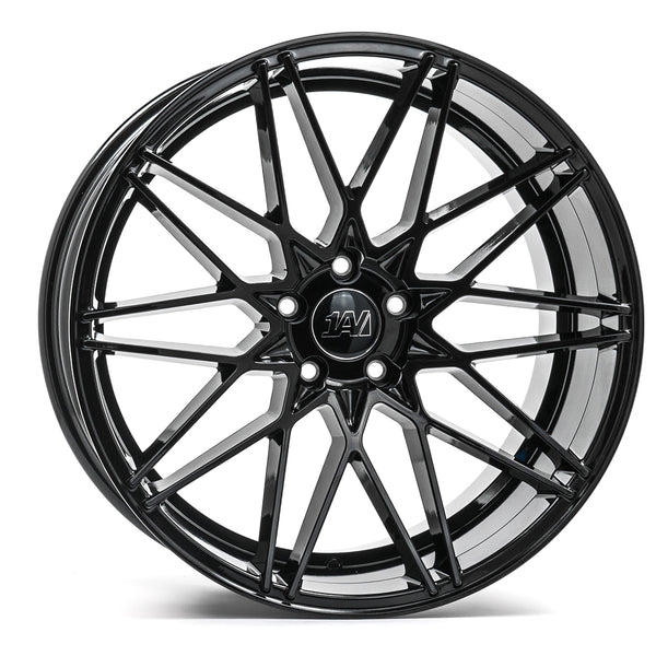 AXE ZX4 20X9 40 BLANK GLOSS BLACK – Wheels Below Retail