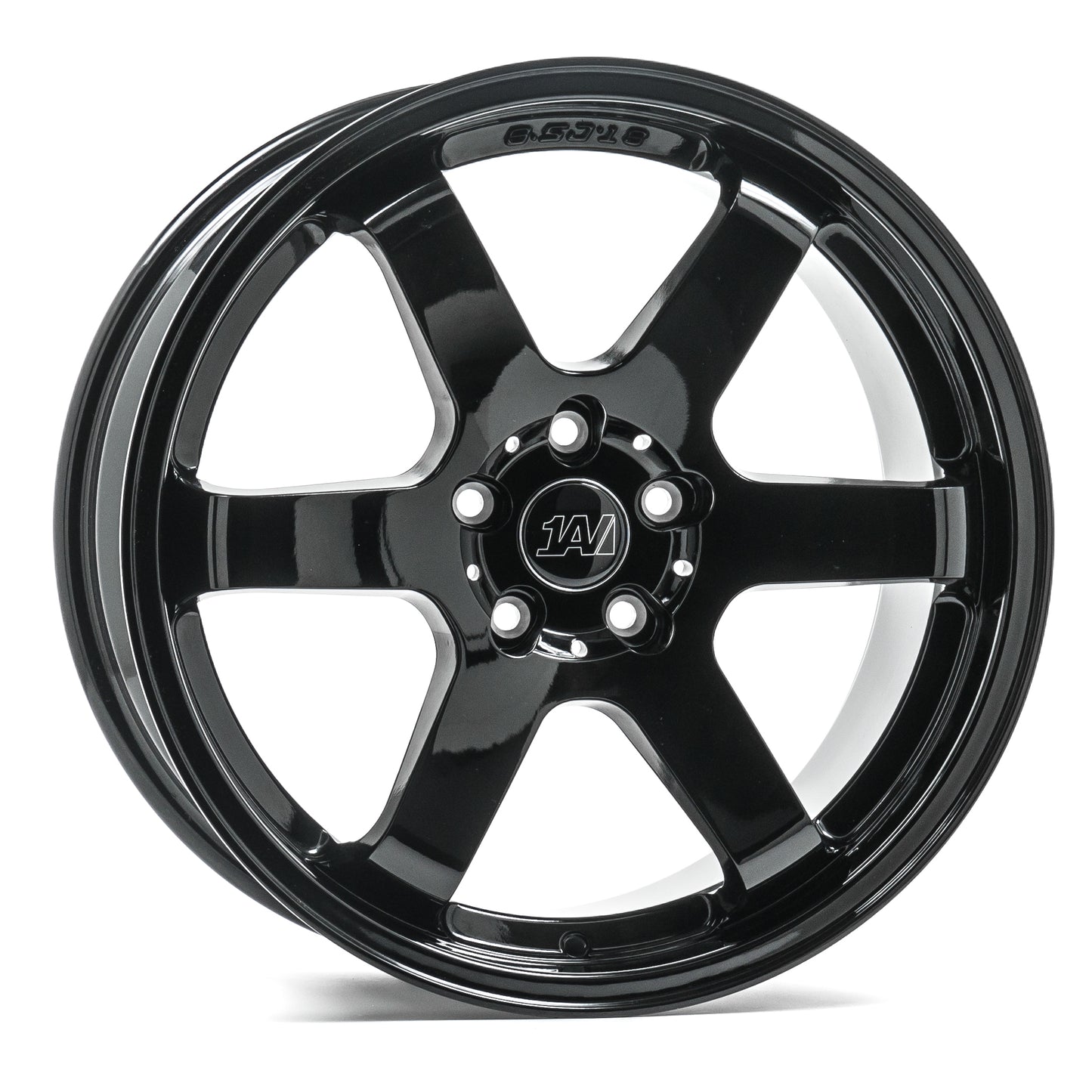 AXE ZX6 18X8.5 40 BLANK GLOSS BLACK