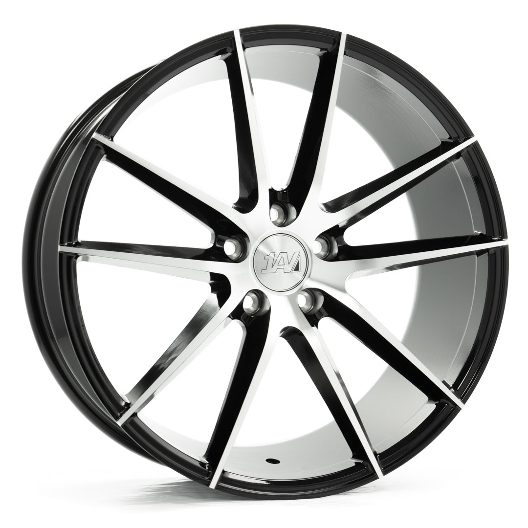 AXE ZX7 18X8 35 BLANK BLACK AND POLISHED FACE