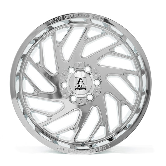AXE ZEUS 20X10 -19 6X135/6X139 CHROME