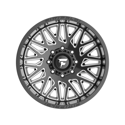 FITTIPALDI OFFROAD FA07BM 20X12, PCD 8X6.50, ET -44, CB 125.2-GLOSS BLACK MILLED