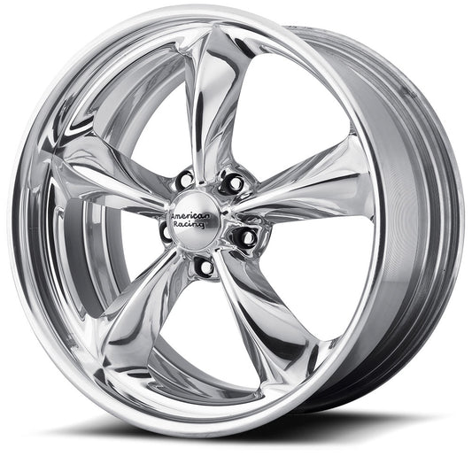 American Racing Vintage VN425 TORQ THRUST SL 18X8 0 5X120.65/5X4.75 Polished