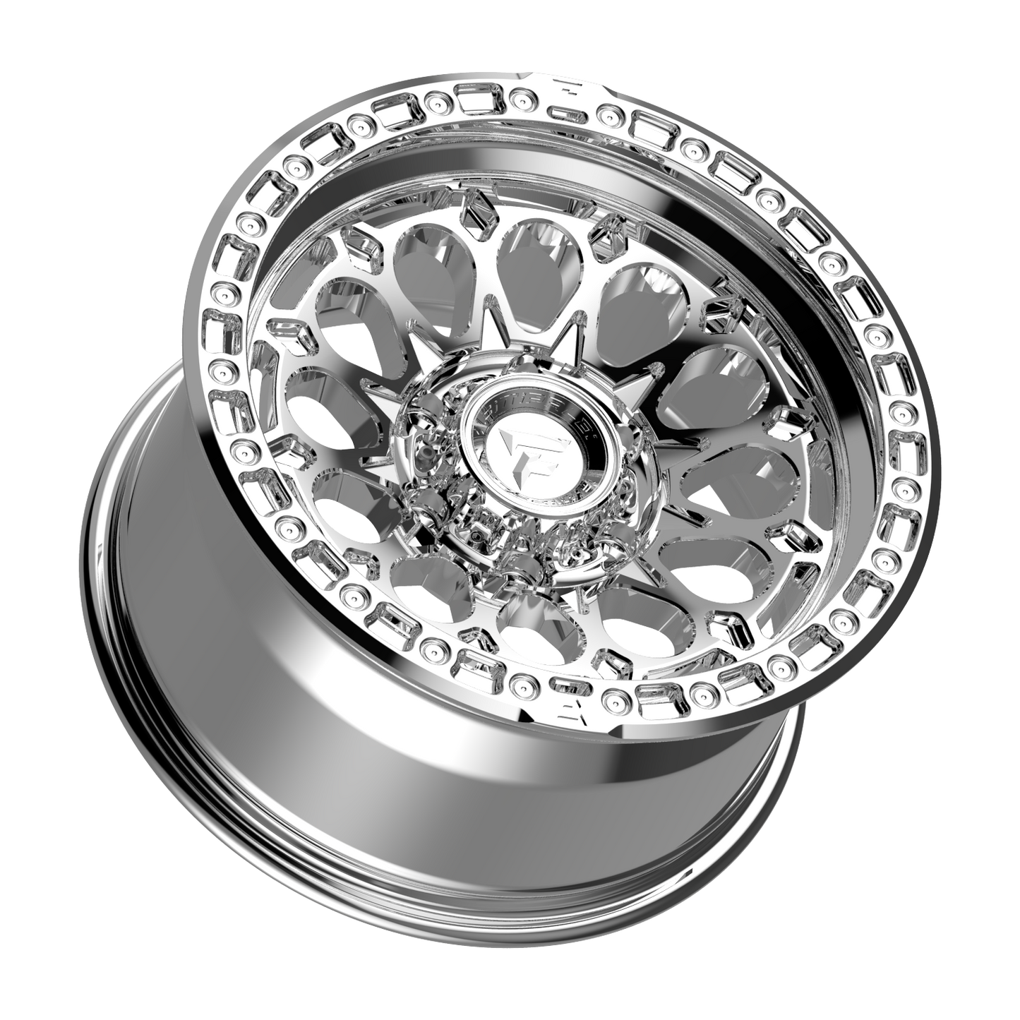 FITTIPALDI OFFROAD FT100MC 17X9, PCD 6X5.50, ET -12, CB 106.2-MIRROR COAT