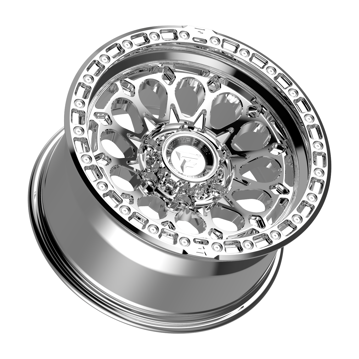 FITTIPALDI OFFROAD FT100MC 17X9, PCD 6X5.50, ET -12, CB 106.2-MIRROR COAT