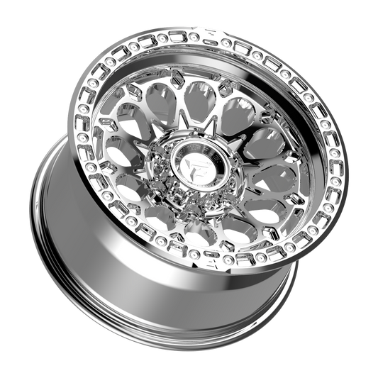 FITTIPALDI OFFROAD FT100MC 17X9, PCD 6X5.50, ET -12, CB 106.2-MIRROR COAT