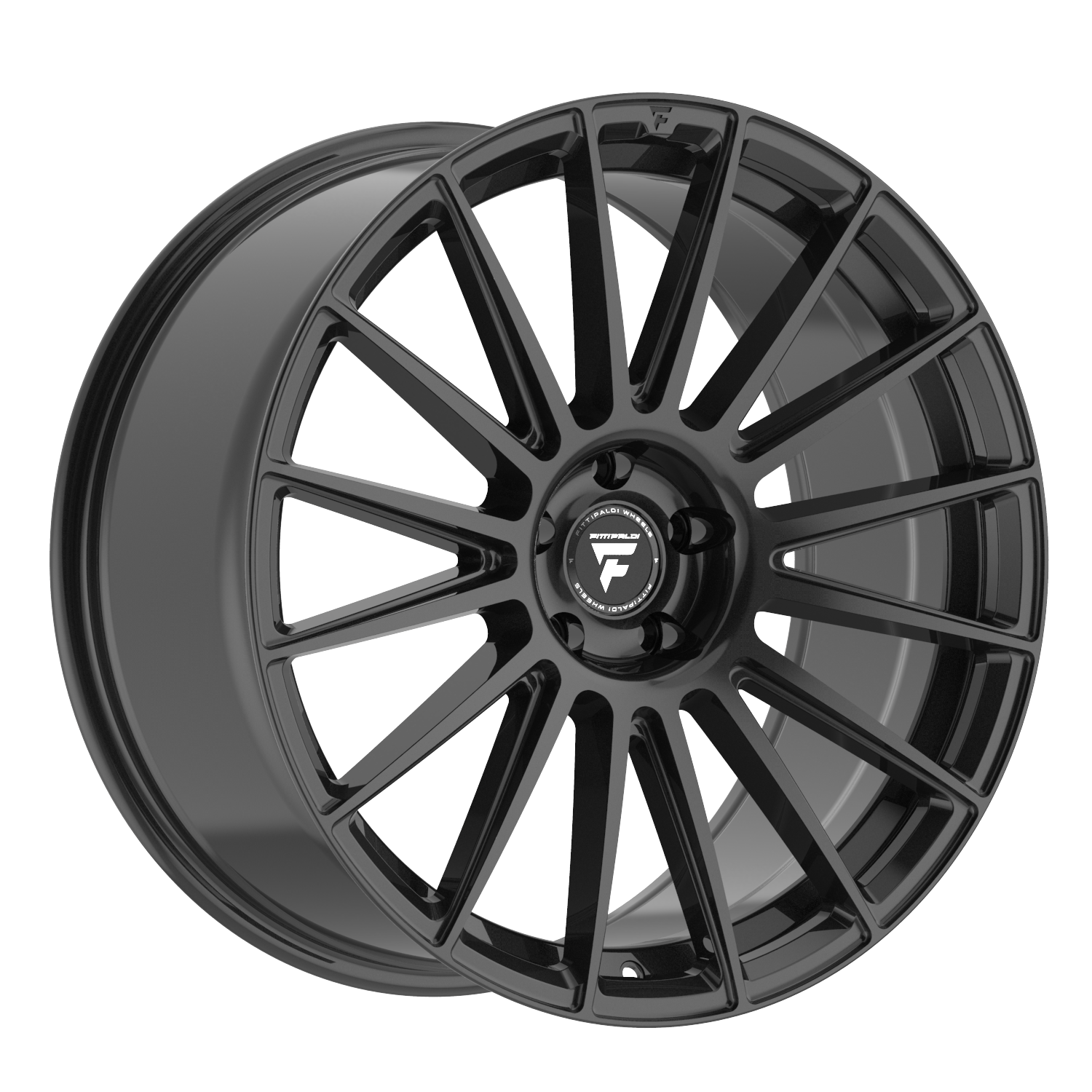 FITTIPALDI 363B 20X9.5 +38 5X4.50 Gloss Black