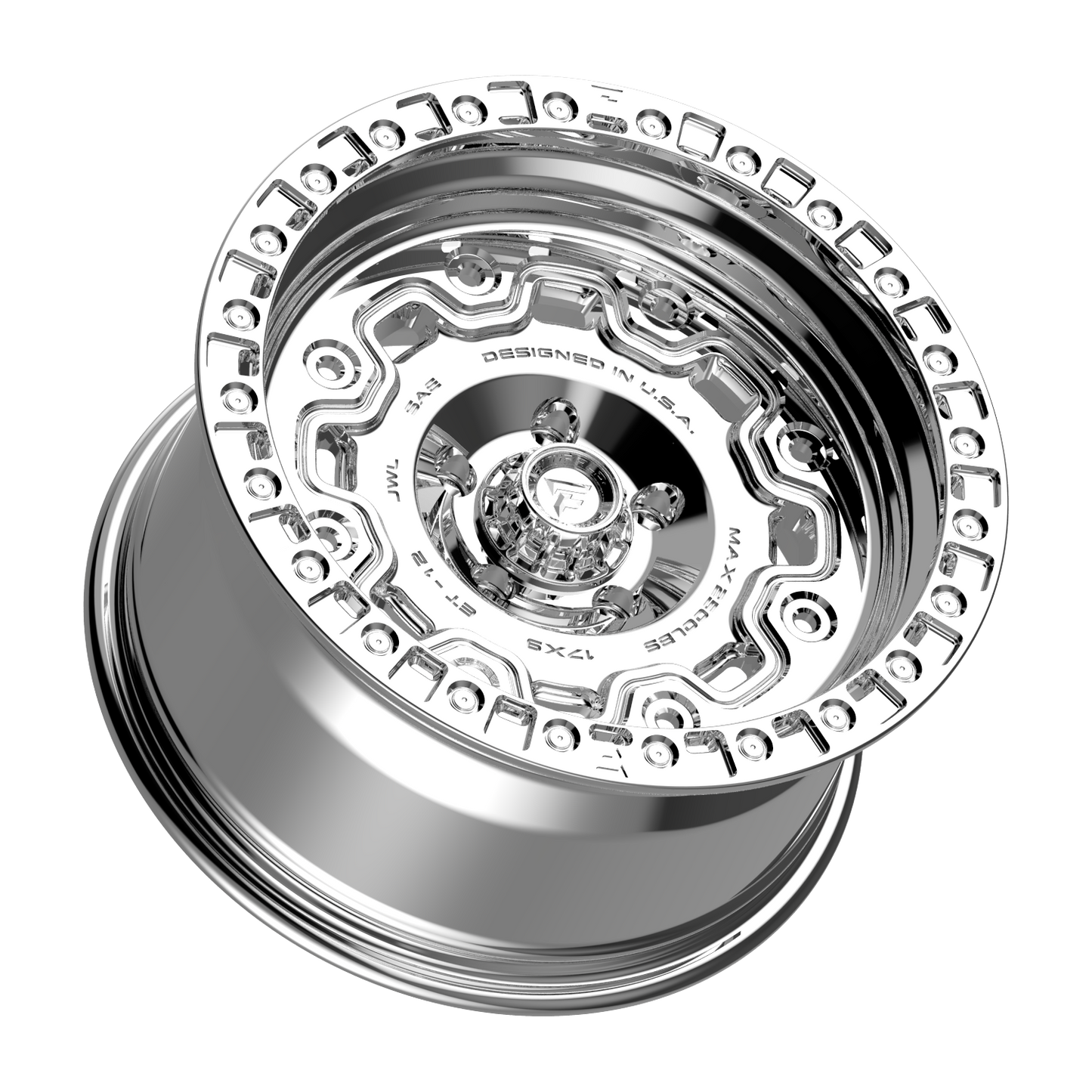 FITTIPALDI OFFROAD FT101MC 17X9, PCD 5X5.00, ET -12, CB 71.5-MIRROR COAT